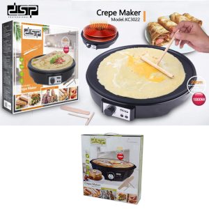 DSP Crepe Maker Pancake Machine KC3018 - Image 5