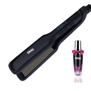 DSP, Pitch Black Hair Straightener G-10027 - Image 2