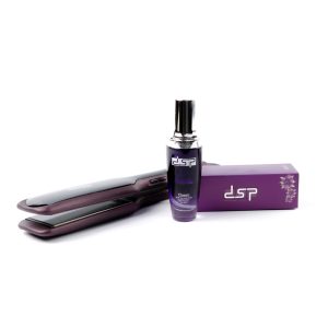 DSP, Pitch Black Hair Straightener G-10027 - Image 3