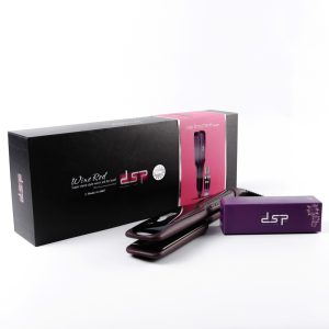 DSP, Pitch Black Hair Straightener G-10027 - Image 1