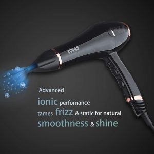 DSP 30089 Professional Ionic Hair Dryer 2000-2200W - Image 4
