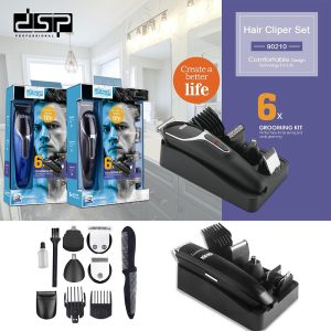 DSP 90210, 5 In 1 Shaver - Blue - Image 3
