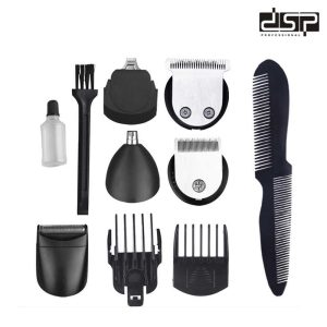 DSP 90210, 5 In 1 Shaver - Blue - Image 4