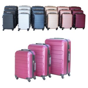 Cool Gift Travel Bag, Luggage 3 Pcs Set #869 - Image 1