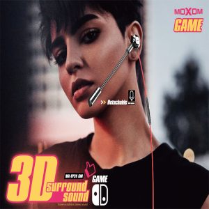 Moxom MX-EP24, Gaming Earphone - Image 4