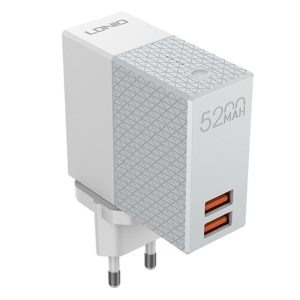 LDNIO PA606, Power Bank + Travel Charger - Image 3