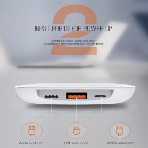 LDNIO PW1003, Wireless Charger, with 10000mah Power Bank - Image 3