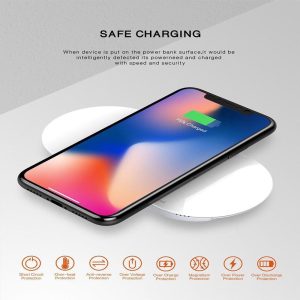 LDNIO PW1003, Wireless Charger, with 10000mah Power Bank - Image 4