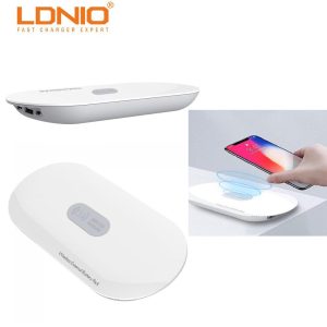 LDNIO PW1003, Wireless Charger, with 10000mah Power Bank - Image 5