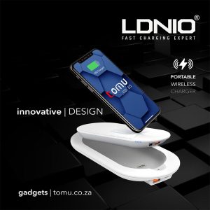 LDNIO PW501 wireless charger power bank slim 5000 MAH - Image 4