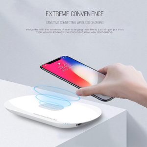 LDNIO PW501 wireless charger power bank slim 5000 MAH - Image 5