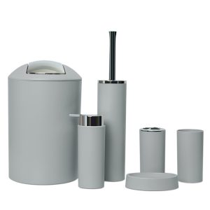 Sanitary, 6-Pieces Bathroom Accessories Set - Image 5