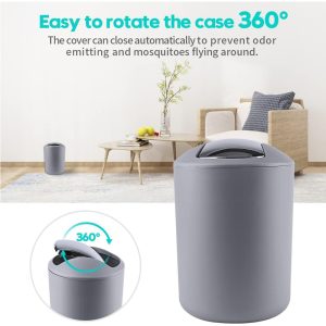 Sanitary, 6-Pieces Bathroom Accessories Set - Image 3