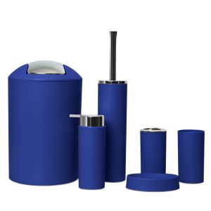 Sanitary, 6-Pieces Bathroom Accessories Set - Image 9