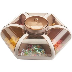 Fashion Lotus Living Room Fruit Box - Image 1
