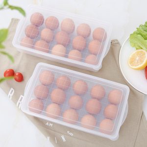 Refrigerator egg storage Organizer - Image 1