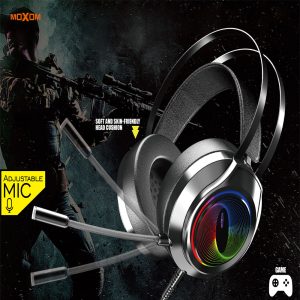 Moxom MX-EP22, 3D Surround Gaming Headset - Image 7