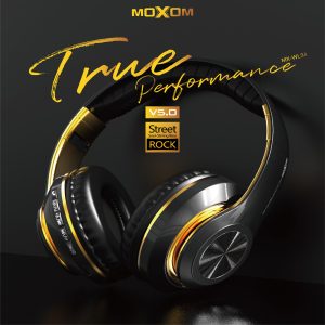 Moxom MX-WL34, Wireless Bluetooth Headphone - Image 1