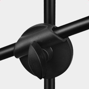 26 cm Ring Light Stand with 3 Cell Phone Holder & Microphone Holder - Image 7