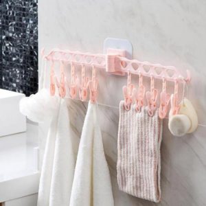 Multi-Function Clothes Hanger Socks Clip - Image 5