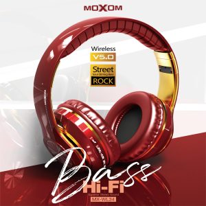 Moxom MX-WL34, Wireless Bluetooth Headphone - Image 2