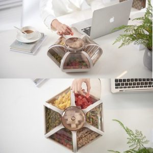 Fashion Lotus Living Room Fruit Box - Image 5