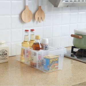 Clear Plastic Household Basket - Image 3