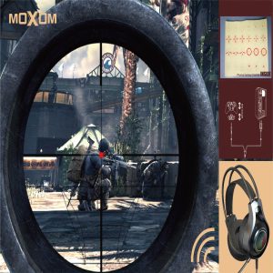 Moxom MX-EP22, 3D Surround Gaming Headset - Image 3