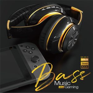 Moxom MX-WL34, Wireless Bluetooth Headphone - Image 3