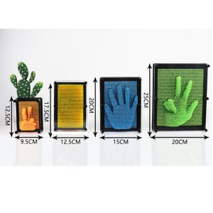 3D Art Sculpture Plastic Pin Hand Mold - Image 3