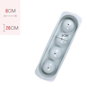 Large Ice Ball Mold Round - Image 3