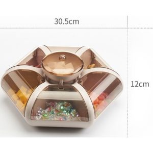 Fashion Lotus Living Room Fruit Box - Image 2