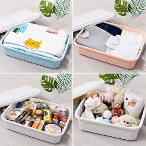 Large Under Bed Plastic Storage Boxes - Image 3