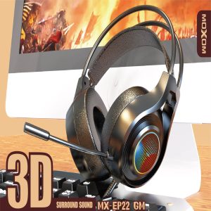 Moxom MX-EP22, 3D Surround Gaming Headset - Image 5