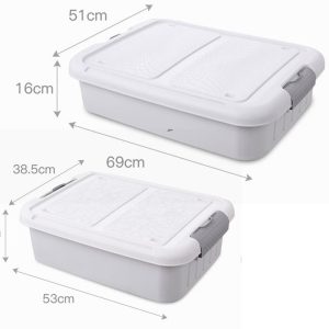 Large Under Bed Plastic Storage Boxes - Image 4