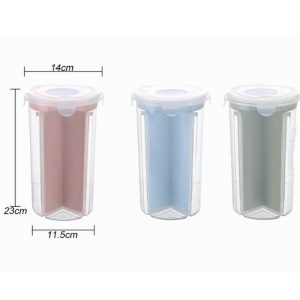 4 In 1 Partition Food container - Image 3
