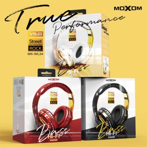 Moxom MX-WL34, Wireless Bluetooth Headphone - Image 5