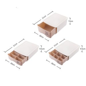 Creative Underwear Drawer Storage Box - Image 6