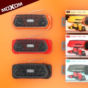 Moxom MX-SK12, Wireless Bluetooth Speaker & Radio - Image 4