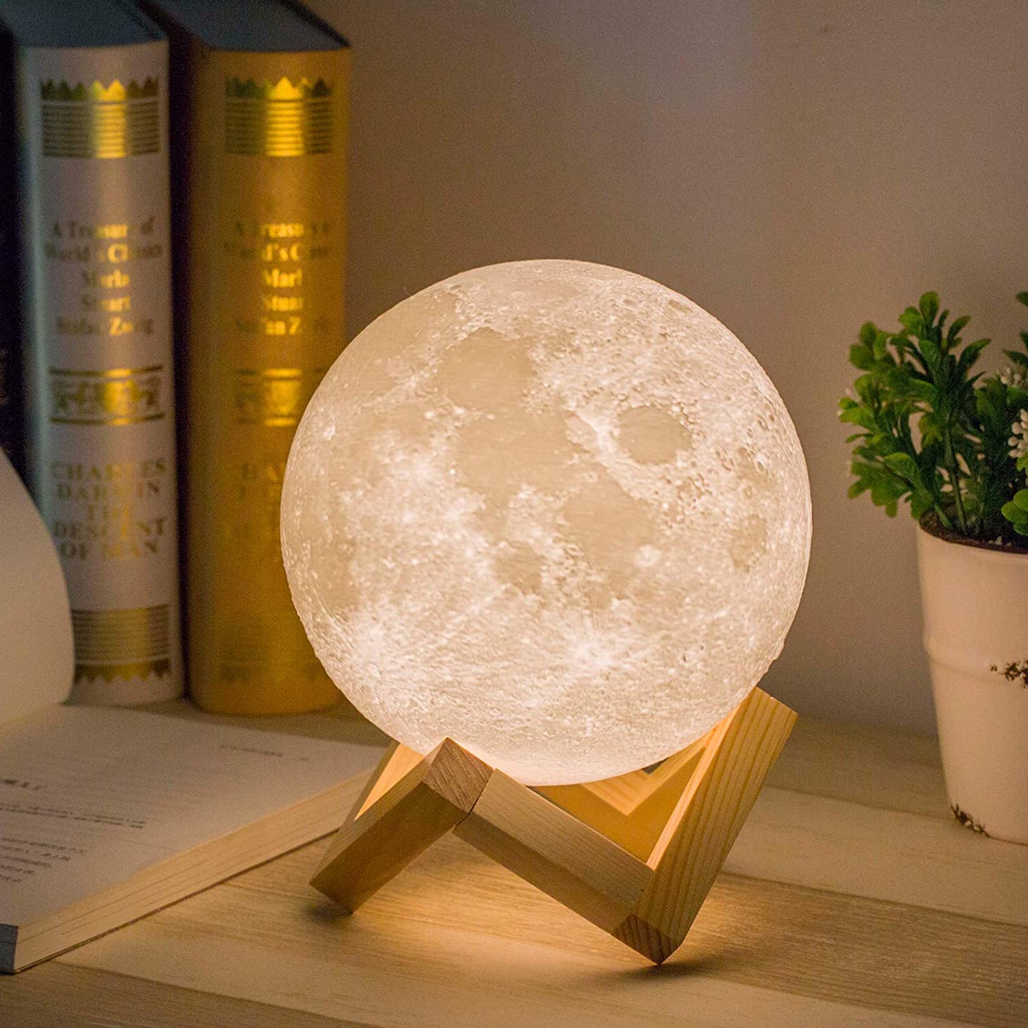 moon rechargeable light