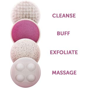 4-in-1 Face Cleansing Brush Face and Body - Image 2