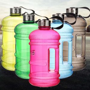 Sports Water Bottle 1.0 & 2.2 Ltr (Random Color) - Image 2