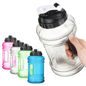 Sports Water Bottle 1.0 & 2.2 Ltr (Random Color) - Image 1
