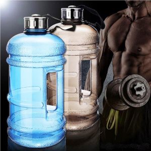 Sports Water Bottle 1.0 & 2.2 Ltr (Random Color) - Image 3