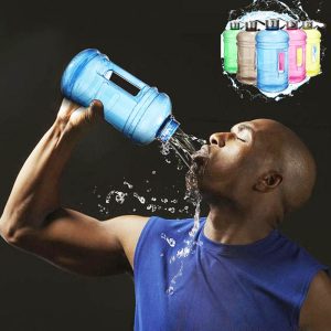 Sports Water Bottle 1.0 & 2.2 Ltr (Random Color) - Image 4