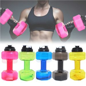 Dumbbell Shaped Water Bottle 2.5 Ltr - Image 1