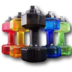 Dumbbell Shaped Water Bottle 2.5 Ltr - Image 6