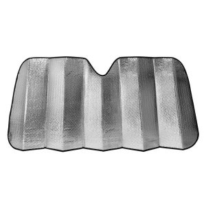 Metallic Reflective Car Sun Shade - Image 3