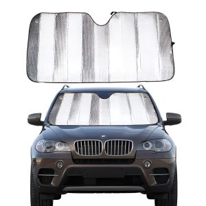 Foldable Universal Anti UV Rays Windshield Sun Shade (W140 x H70)cm