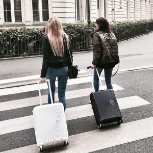 Cool Gift VIP, Travel Bag Luggage 3 Pcs Set - Image 2
